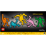 LEGO® ART 31216 Keith Haring - Tancujúce postavy2
