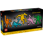 LEGO® ART 31216 Keith Haring - Tancujúce postavy3