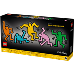LEGO® ART 31216 Keith Haring - Tancujúce postavy4