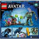 LEGO® Avatar 75571 Neytiri a thanator vs. Quaritch v AMP obleku3