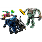 LEGO® Avatar 75571 Neytiri a thanator vs. Quaritch v AMP obleku1