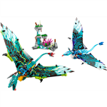 LEGO® Avatar 75572 Jake a Neytiri: První let na banshee1