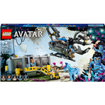 LEGO® Avatar 75573 Létající hory: Stanice 26 a RDA Samson2