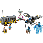 LEGO® Avatar 75573 Létající hory: Stanice 26 a RDA Samson1
