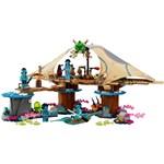 Lego Avatar 75578 - Dům kmene Metkayina na útesu1