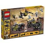 LEGO Batman Movie 70917 Lego Batman Úžasný Batmobil2