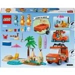  LEGO Bluey 11202 Bluey a rodinný výlet autem na pláž12