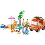  LEGO Bluey 11202 Bluey a rodinný výlet autem na pláž8
