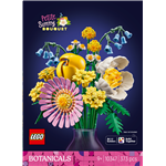LEGO® Botanicals 10347 Drobná slnečná kytica2