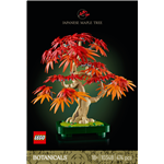 LEGO® Botanicals 10348 Bonsaj - japonský červený javor1