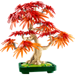LEGO® Botanicals 10348 Bonsaj - japonský červený javor2
