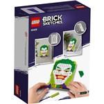 Lego Brick Sketches 40428 Joker™3