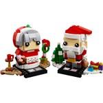 Lego BrickHeadz 40274 Pan a paní Santa Clausovi1