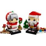 Lego BrickHeadz 40274 Pan a paní Santa Clausovi1