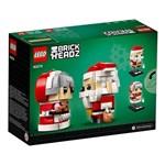 Lego BrickHeadz 40274 Pan a paní Santa Clausovi2