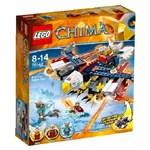 LEGO CHIMA 70142 Erisino ohnivé orlí letadlo1