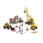 LEGO CITY 60076  Demoliční práce na staveništi1