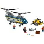 LEGO City 60093 Vrtulník pro hlubinný mořský výzkum1