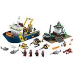 LEGO City 60095 Plavidlo pro hlubinný mořský výzkum1