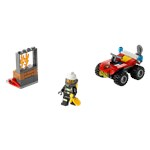 LEGO City 60105 Hasičský terénní vůz1