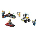 LEGO City 60127 Vězení na ostrově - Startovací sada1