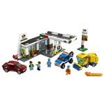 LEGO City 60132 Benzínová stanice1