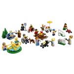 LEGO City 60134 Zábava v parku - lidé z města1