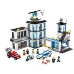 LEGO City 60141 Policejní stanice1