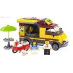 LEGO City 60150 Dodávka s pizzou1
