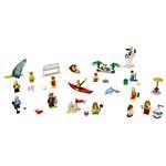 Lego City 60153 Zestaw postaci - Zabawa na plaży2
