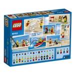 Lego City 60153 Zestaw postaci - Zabawa na plaży3