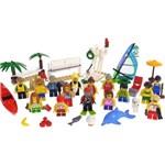 Lego City 60153 Zestaw postaci - Zabawa na plaży1