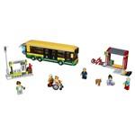 Lego City 60154 Zastávka autobusu1