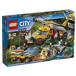 Lego City 60162 Výsadková helikoptéra do džungle1