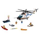 Lego City 60166 Výkonná záchranářská helikoptéra2