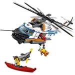 Lego City 60166 Výkonná záchranářská helikoptéra1