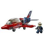 Lego City 60177 Stíhačka na letecké show1