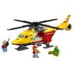 Lego City 60179 Záchranářský vrtulník1