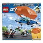 Lego City 60208 Zatčení zloděje s padákem1