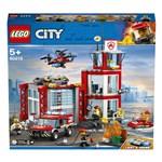 Lego City 60215 Hasičská stanice1