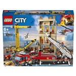 Lego City 60216 Hasiči v centru města1