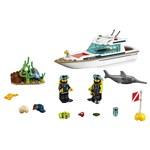 Lego City 60221 Potápěčská jachta2
