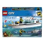 Lego City 60221 Potápěčská jachta1