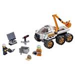Lego City 60225 Space Port Testovací jízda kosmického vozítka1