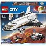 Lego City 60226 Space Port Raketoplán zkoumající Mars1