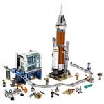 Lego City 60228 Space Port Start vesmírné rakety2