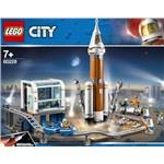 Lego City 60228 Space Port Start vesmírné rakety1