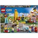 Lego City 60234 Town Sada postav – Zábavná pouť1