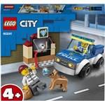 Lego City 60241 Jednotka s policejním psem1