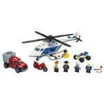 Lego City 60243 Pronásledování s policejní helikoptérou2